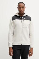 Jack Wolfskin sportos pulóver KAMMWEG PILE - bézs M