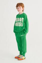 Bobo Choses gyerek pamut melegítőnadrág Bobo Choses Modern - zöld 89/98
