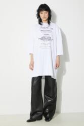 Fiorucci pamut póló Invitation Print - fehér XS