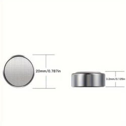  CR2032 BULK 3V Lithium gombelem (CR2032-BULK)