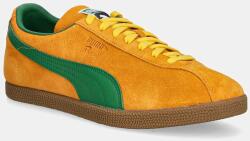 PUMA velúr sportcipő Brasil - narancssárga Férfi 43