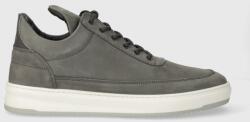 Filling Pieces nubuk tornacipő Low Top Base - szürke Férfi 44