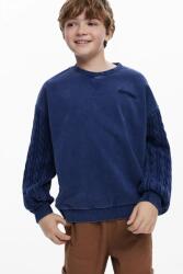 Desigual gyerek melegítőfelső pamutból - kék 164