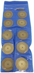 CRIANO Set de 10 discuri diamantate taiat si slefuit ceramica 35mm si 2 axuri pentru CRIANO MPU350W - CNO-MPU350W-DD35 (CNO-MPU350W-DD35) Disc de taiere