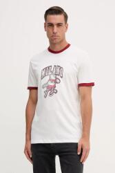 Giorgio Armani pamut póló - fehér L - answear - 16 690 Ft