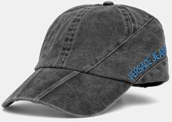 Versace Jeans Couture pamut baseball sapka - szürke Univerzális méret