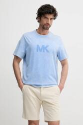 Michael Kors pamut póló - kék S - answear - 18 990 Ft