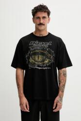 Diesel pamut póló T-BOXT-T25 - fekete 3XL