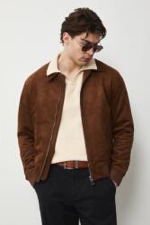 Medicine rövid kabát - barna L - answear - 31 990 Ft