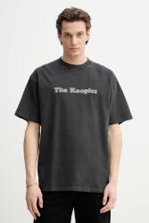 The Kooples pamut póló - szürke L