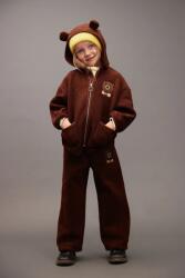 Mini Rodini gyerek melegítőnadrág Bear - barna 104-110