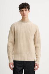 G-Star RAW pulóver gyapjúkeverékből - bézs L - answear - 29 990 Ft