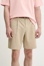 APC A. P. C. elegáns férfi pamut short crew - bézs 50