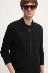 Zadig&Voltaire gyapjú kardigán - fekete M/L