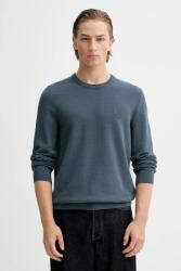 Marc O'Polo pamut pulóver - kék S - answear - 39 990 Ft