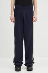 Wales Bonner melegítőnadrág Tide Track - sötétkék XL