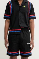 Barrow pamut rövidnadrág - fekete XL - answear - 58 990 Ft