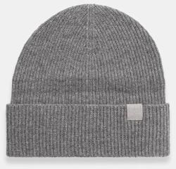 Calvin Klein kasmír sapka - szürke Univerzális méret