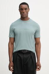 Giorgio Armani pamut póló - zöld XL - answear - 41 990 Ft