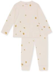 Konges Sløjd gyerek pamut pizsama - bézs 74 - answear - 19 990 Ft