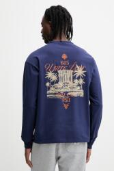 Napapijri pamut melegítőfelső UYUNI - sötétkék M