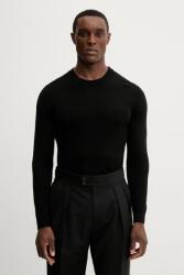 Paul Smith gyapjú pulóver - fekete XL - answear - 72 990 Ft