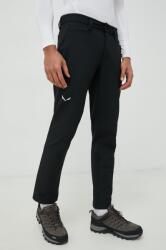 Salewa szabadidős nadrág Puez Dolomitic 2 - fekete XXL