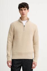G-Star RAW pulóver gyapjúkeverékből - bézs L