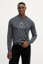 Trussardi gyapjú pulóver - szürke XXL