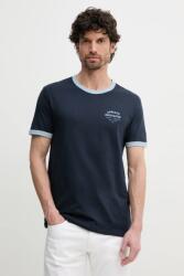 Giorgio Armani pamut póló - sötétkék S - answear - 15 990 Ft
