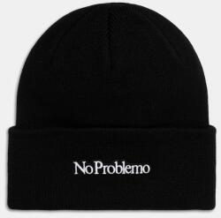 No Problemo sapka Beanie - fekete Univerzális méret