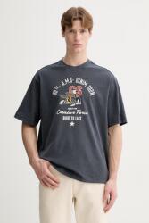 G-Star pamut póló Front gr angry bee loose - sötétkék L