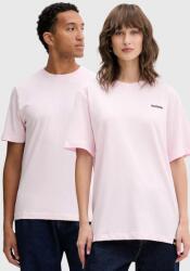 Barrow pamut póló - rózsaszín XL - answear - 16 890 Ft