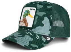 Goorin Bros baseball sapka Duck Camo - zöld Univerzális méret