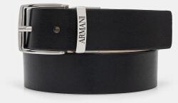 Emporio Armani kifordítható gyerek öv - fekete 66/73