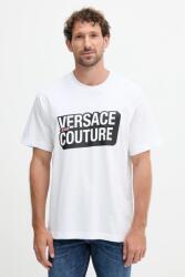 Versace Jeans Couture pamut póló - fehér L - answear - 31 990 Ft