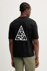 Salewa sportos póló EAGLE LOOSE - fekete S