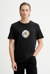 PS Paul Smith pamut póló - fekete M - answear - 22 990 Ft