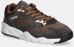 Lacoste sportcipő Game Trainer Sneakers - barna Férfi 44