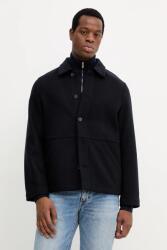 Marc O'Polo baba gyapjúkeverék pulóver - sötétkék L