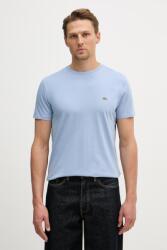 Lacoste férfi pamut póló - kék XL - answear - 20 490 Ft