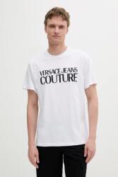 Versace Jeans Couture pamut póló - fehér M - answear - 31 990 Ft