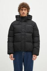 Daily Paper rövid kabát Monogram Puffer Jacket - fekete XL