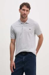 Lacoste pamut póló - szürke L - answear - 29 990 Ft