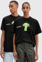 PANGAIA pamut póló - fekete XS - answear - 20 590 Ft