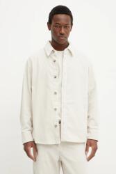 APC A. P. C. kordbársony ing surchemise boris - bézs S