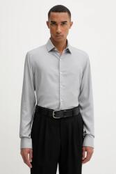 Calvin Klein gyapjú ing - szürke 40