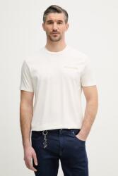 Paul&Shark pamut póló - bézs XL - answear - 68 990 Ft