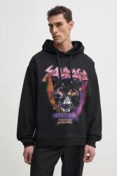 Versace pamut melegítőfelső - fekete S - answear - 82 990 Ft