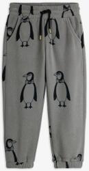 Mini Rodini gyerek melegítőnadrág Penguin - szürke 92-98